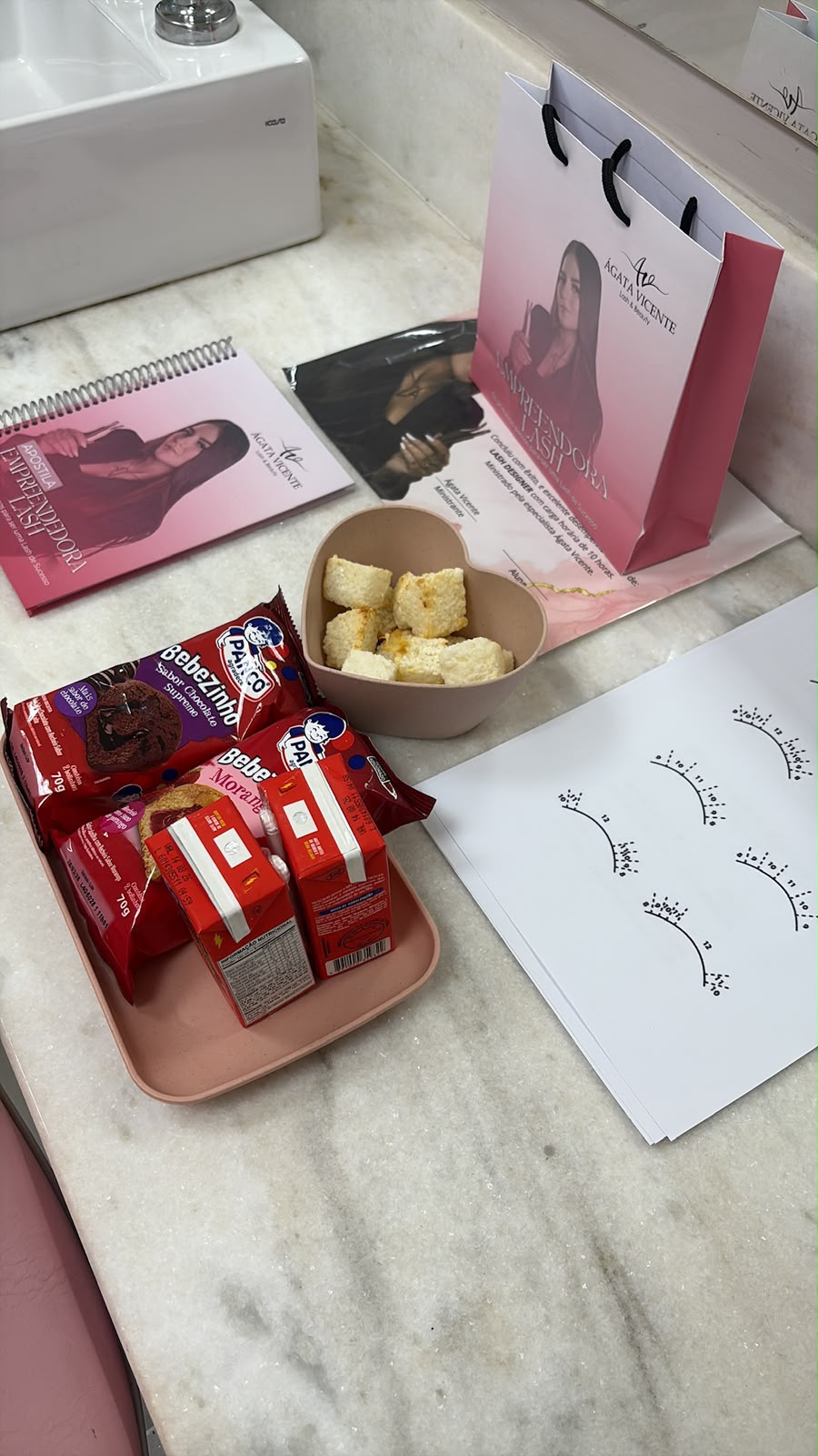 Coffee break do curso